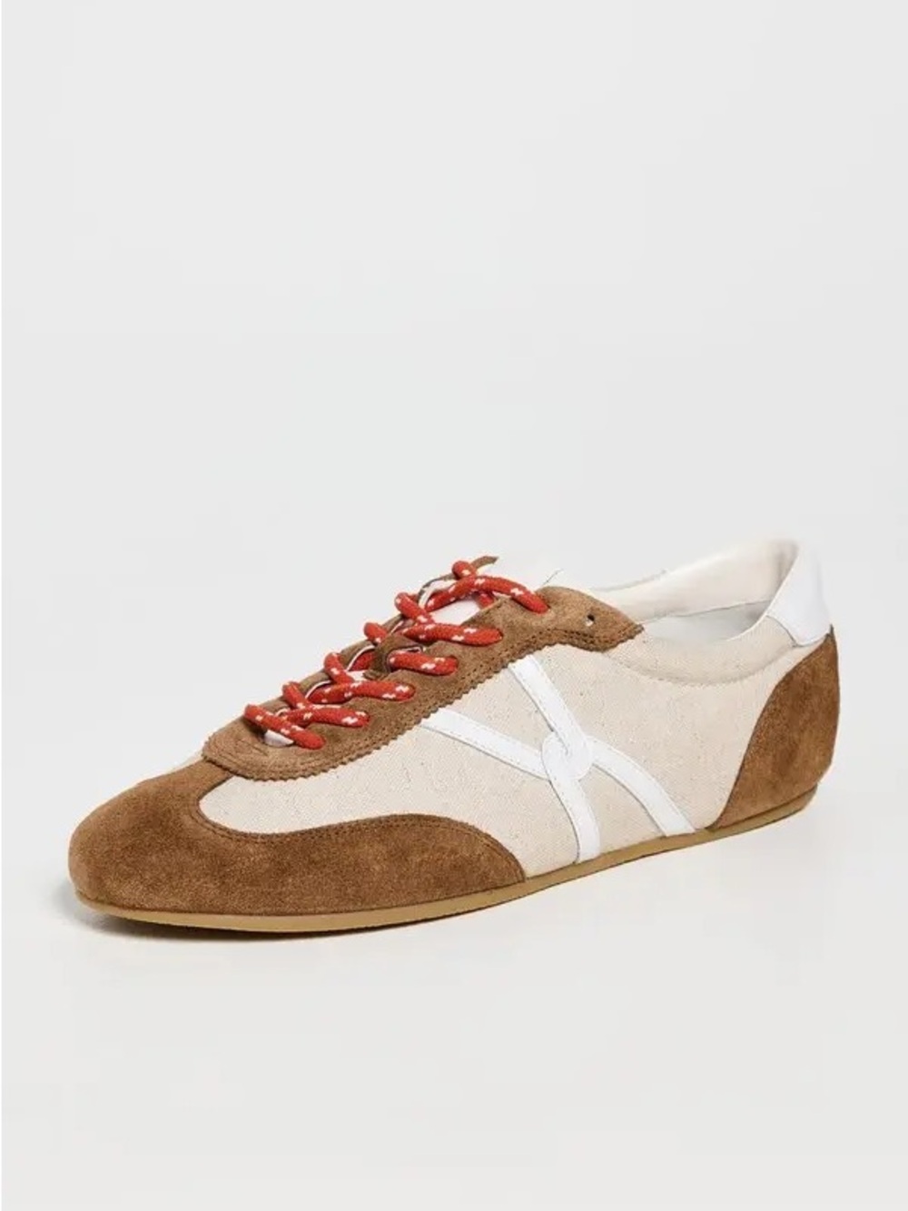 VERONICA BEARD • Riviera Sneakers in Sand/Hazelwood